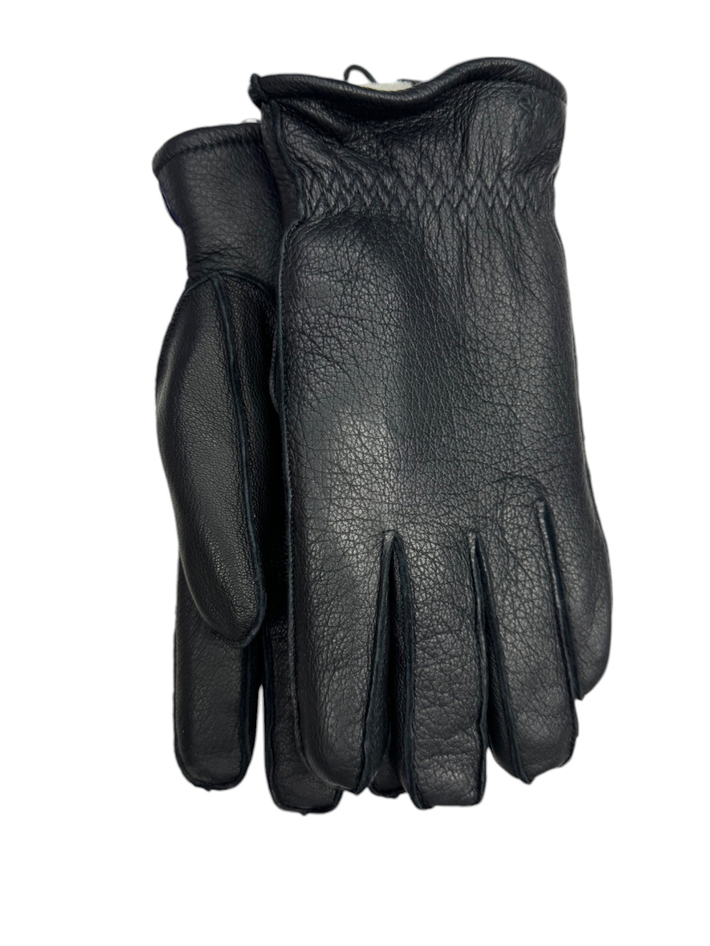 Перчатки. Мужские. Материал верха: Кожа оленя высокого качества. Подклад: Набивная шерсть. 5 шт в упаковке.