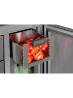 Встраиваемый холодильник Hiberg i-RFQB 550 NFG