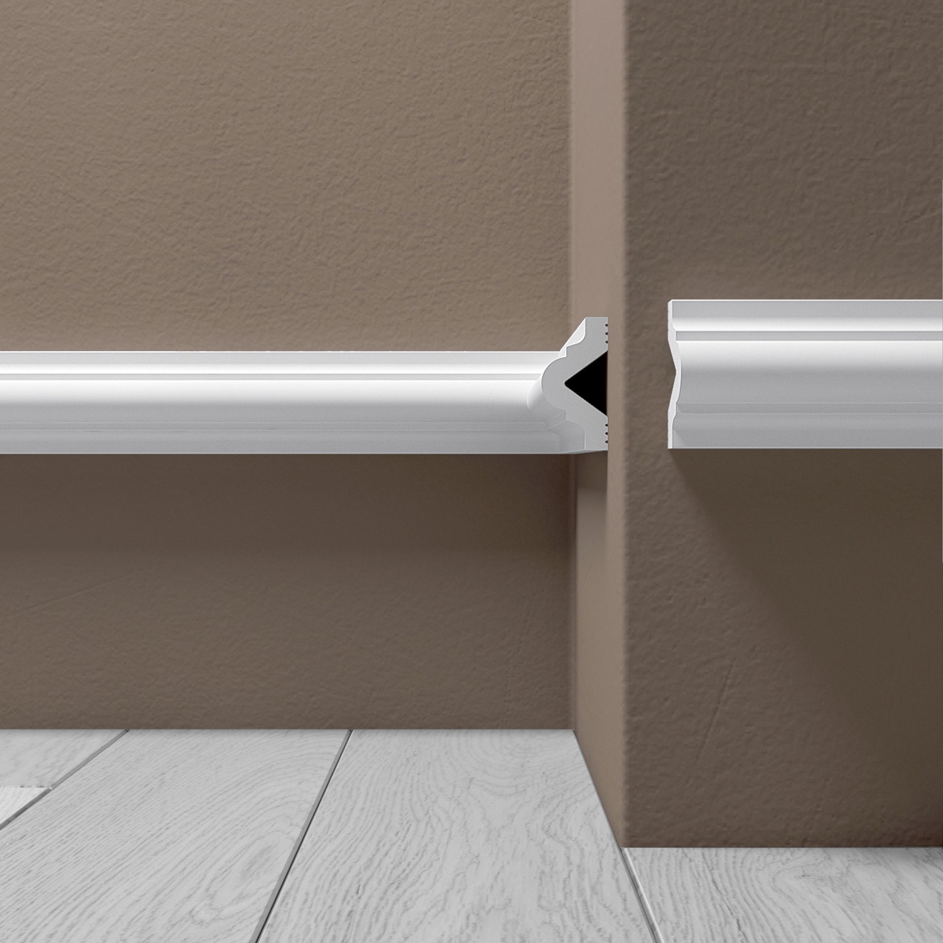 Молдинг XPS POLYMER М 5 40/20