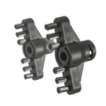 Набор аксессуаров для пароочистителя BORT Wide brush SET (2pcs)