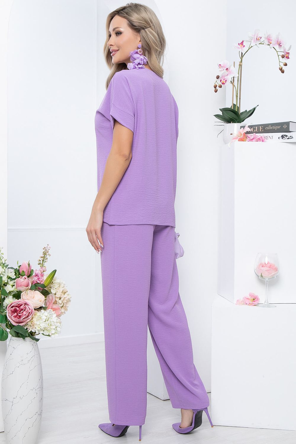 Костюм "Меган" (лилас) К5637 LT Collection (Акция)