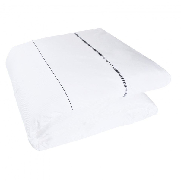 Пододеяльник 220x240 Hamam Marine бело-синий