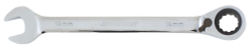 W106114 (W60114) Ключ гаечный комбинированный трещоточный с реверсом, 14 мм