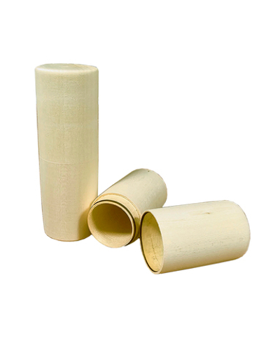 Пенал 120*d40мм, внутр.d30мм, деревянная заготовка, набор 2шт