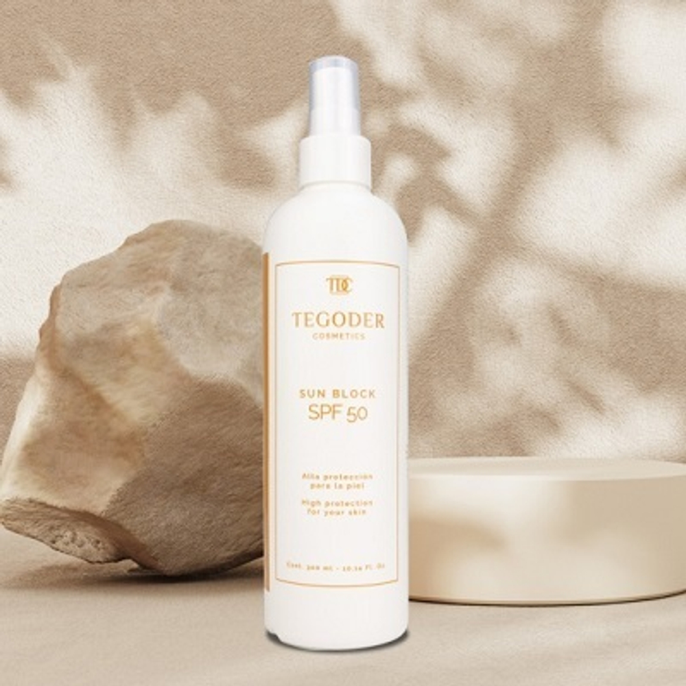 Солнцезащитный спрей для тела Sun Block Spray SPF-50
