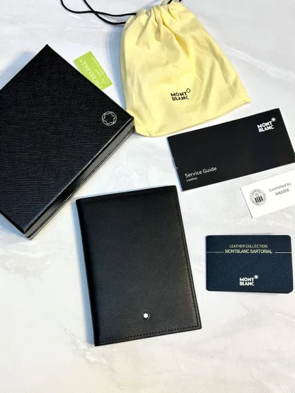 Обложка для паспорта MONTBLANC MEISTERSTÜCK
