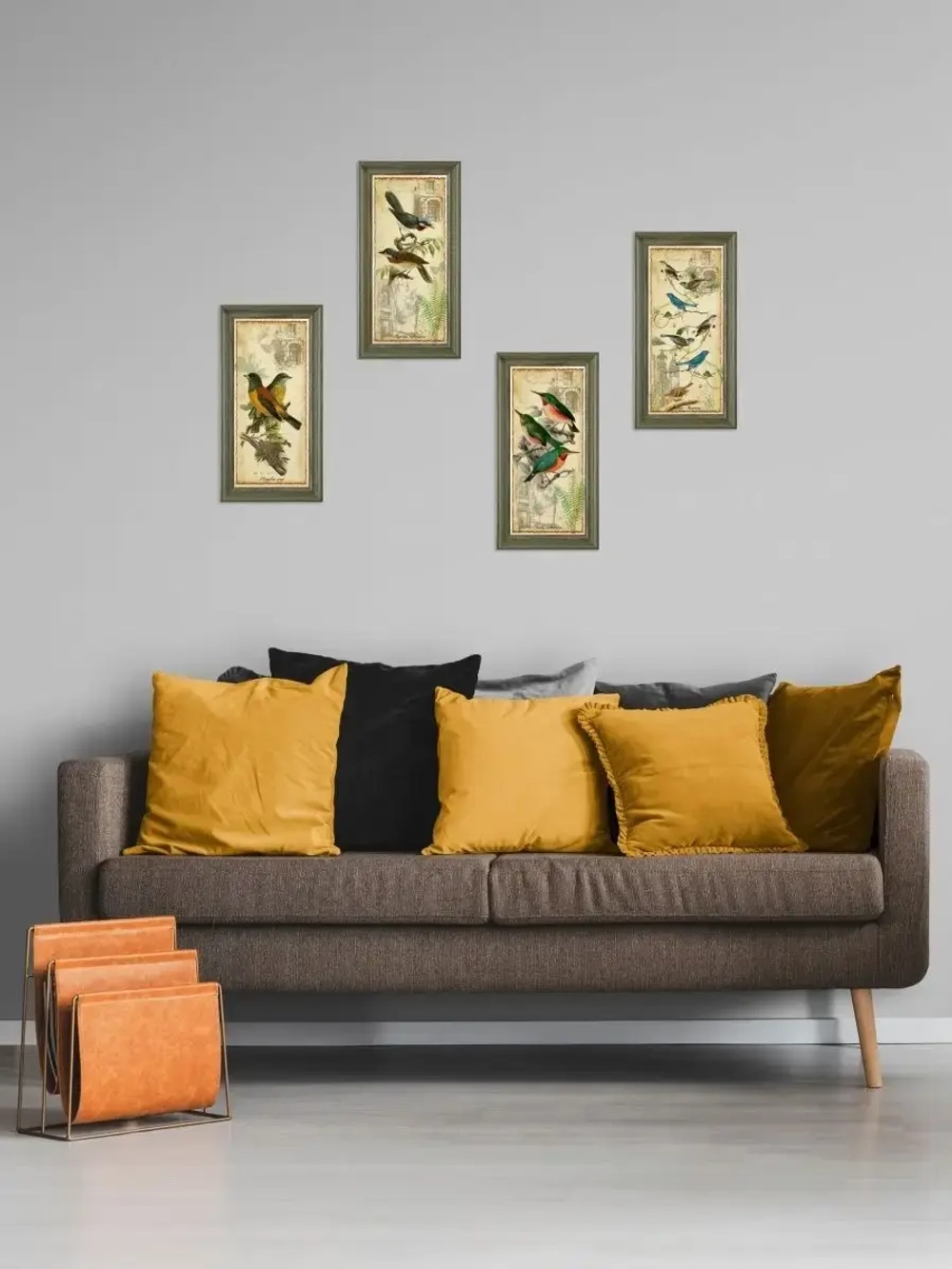 Картина на стену интерьерная на холсте 26*50 см