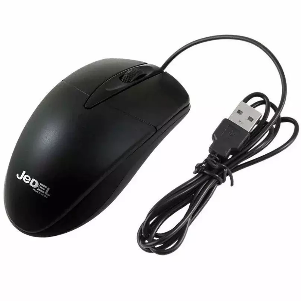 Мышь проводная Jedel CP 74 USB black