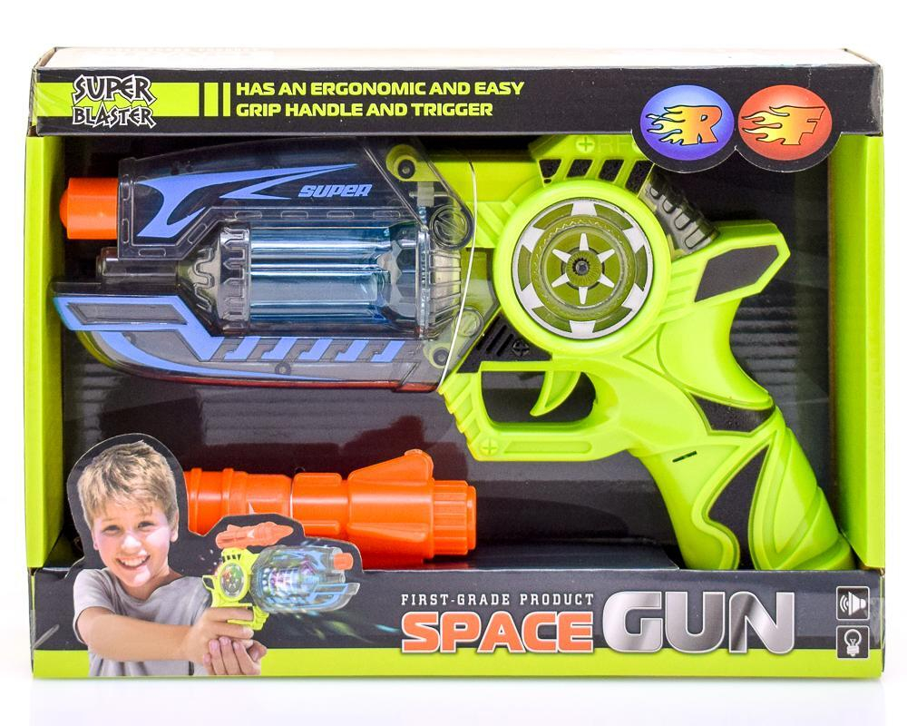 Пистолет на бат., коробка RF306