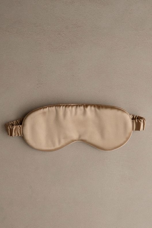 Маска для сна из натурального шелка / Tkano