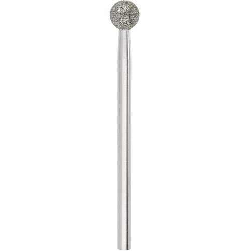 Фреза стоматологическая хирургическая алмазная шаровидная, средняя абразивность (синяя), диаметр 5,0 мм, тип HP, 242.104.050, Комет Дентал, Германия
