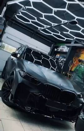 BMW X5 оклейка в черный полиуретан Carbins PPF Black Obsidian MSG-A01OBS ⚫️ ♥️