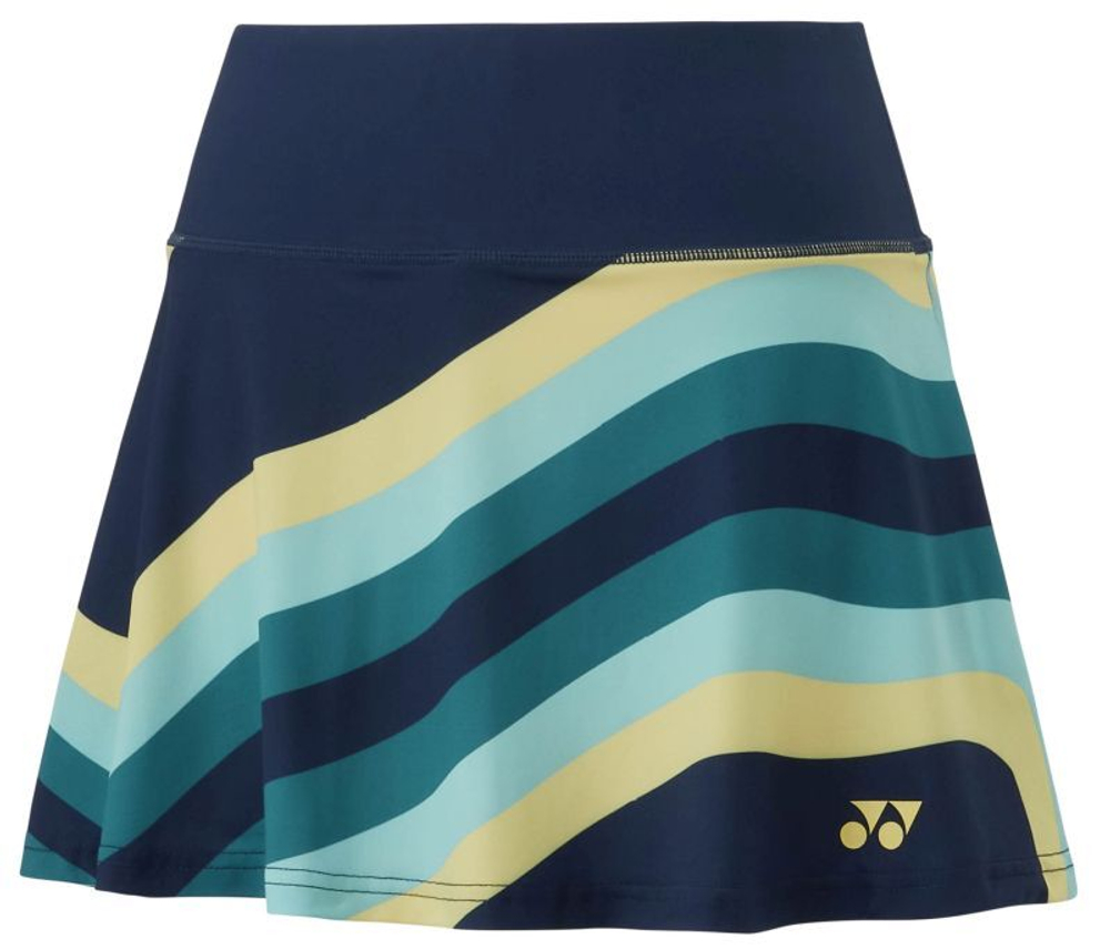 Теннисная юбка Yonex AO Skirt - небесный