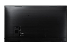 ЖК панель Samsung 75" QB75N-W черный E-LED BLU
