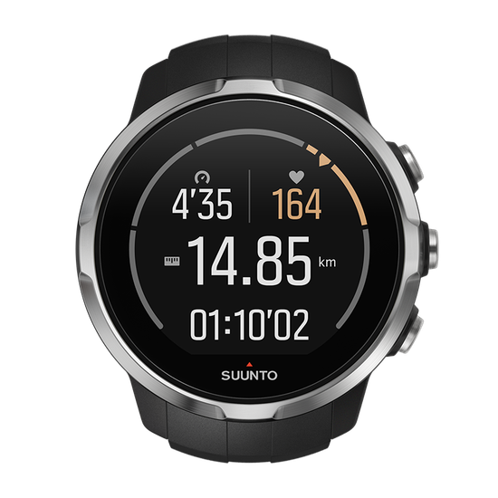Умные наручные часы Suunto Spartan Sport Black (HR) SS022648000