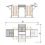 Навес Romana 301.36.02