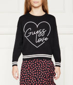 Свитер Guess - черный(J4YR05 Z3FV0)