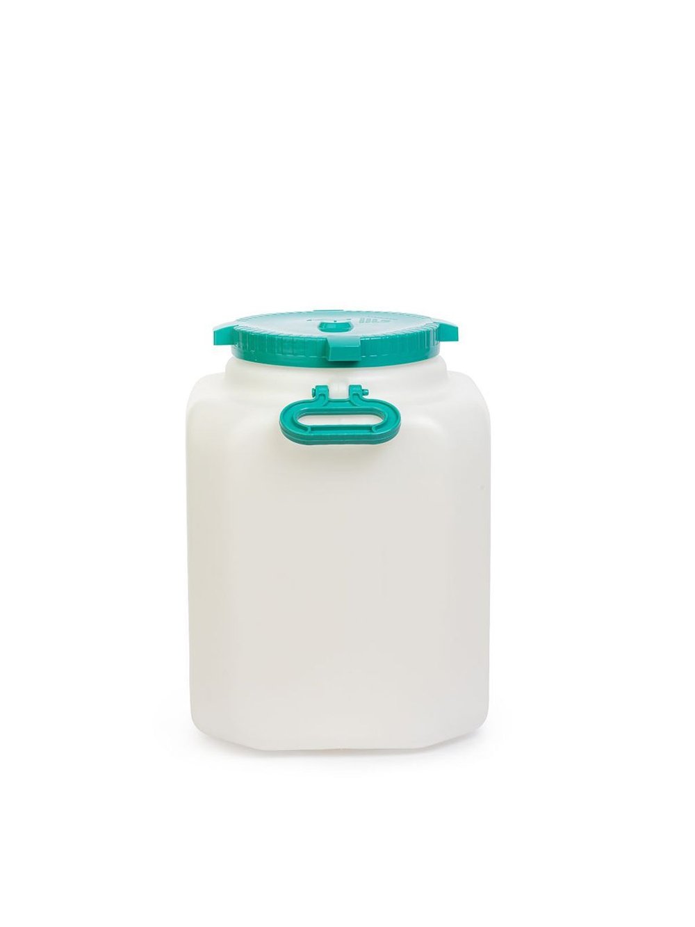 Канистра бочка для воды 40л. с крышкой и ручками (680)