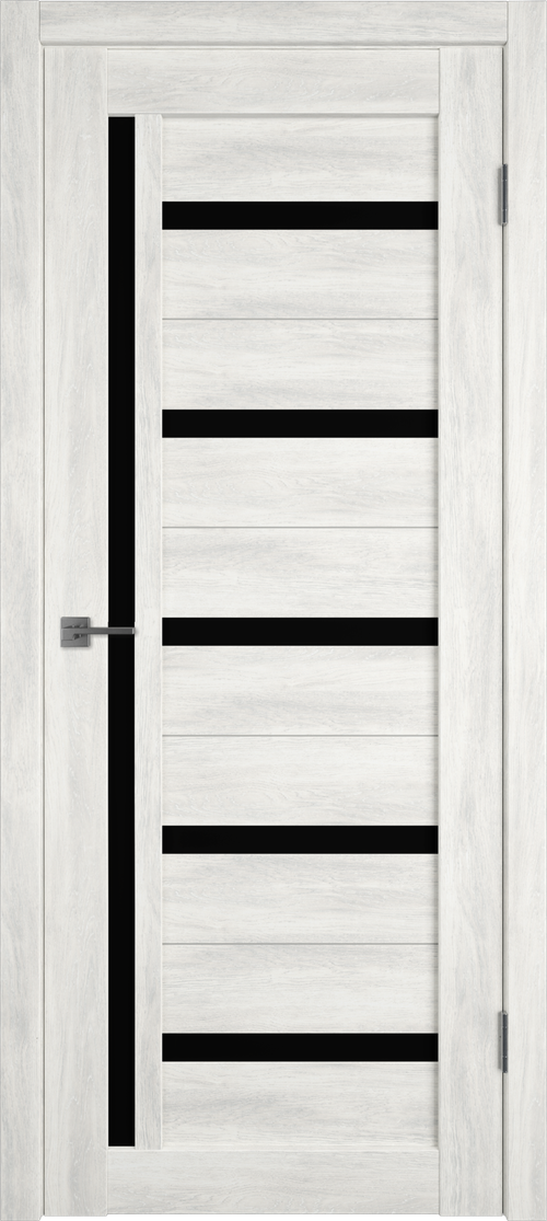Дверь Atum 18 / Nord Vellum / Black Gloss / Владимирские двери