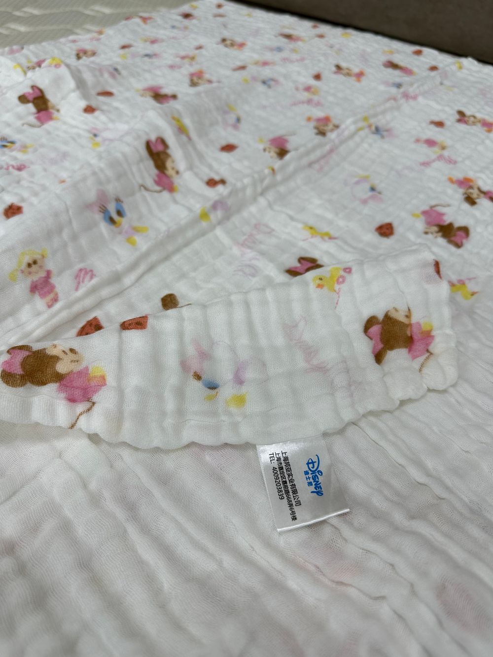 Пеленка МУСЛИН ДИСНЕЙ