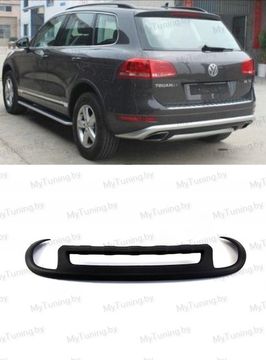 Диффузор заднего бампера NF для VW TOUAREG 7P6 2010-2014