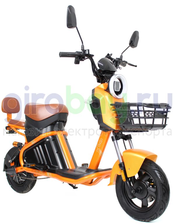 Электроскутер IKINGI XC-3 1000W (60V/20Ah) фото №2