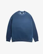 Толстовка Hardlunch garment dye синяя