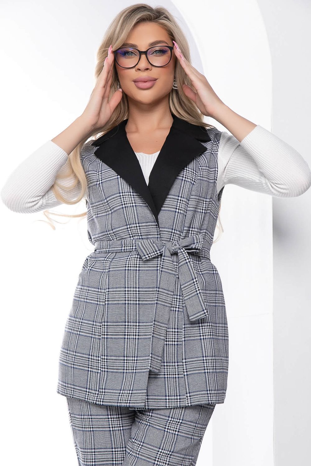 Костюм "Амстердам" (серый) К8408 LT Collection