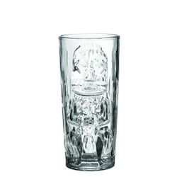 Бокал стакан для коктейля 430 мл "Тики" d 7,5 см h16,5 см прозрачный стекло B'Guys P.L.- Barbossa
