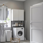 Комбинация - IKEA ENHET/ЭНХЕТ ИКЕА,204х32х80 см, белый