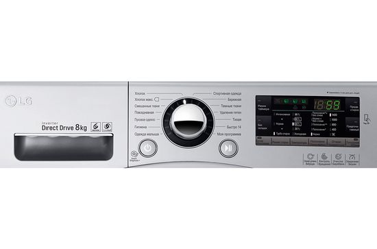 Стиральная машина LG FH-4A8TDN4