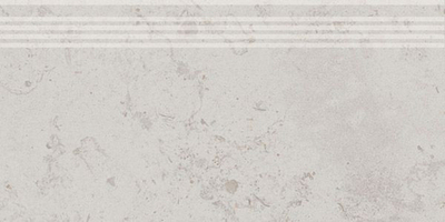 Фронтальная ступень Про Лаймстоун св.серый натуральный обр. (DD205300R/GR)