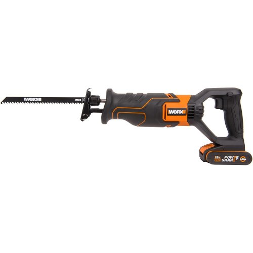 Пила сабельная аккумуляторная WORX WX500