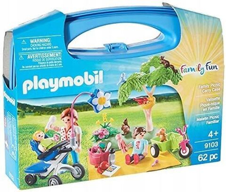 Конструктор Playmobil Family Fun 9103 Семейный пикник