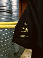 Футболка LCLS. x Гербарий Лютик черная