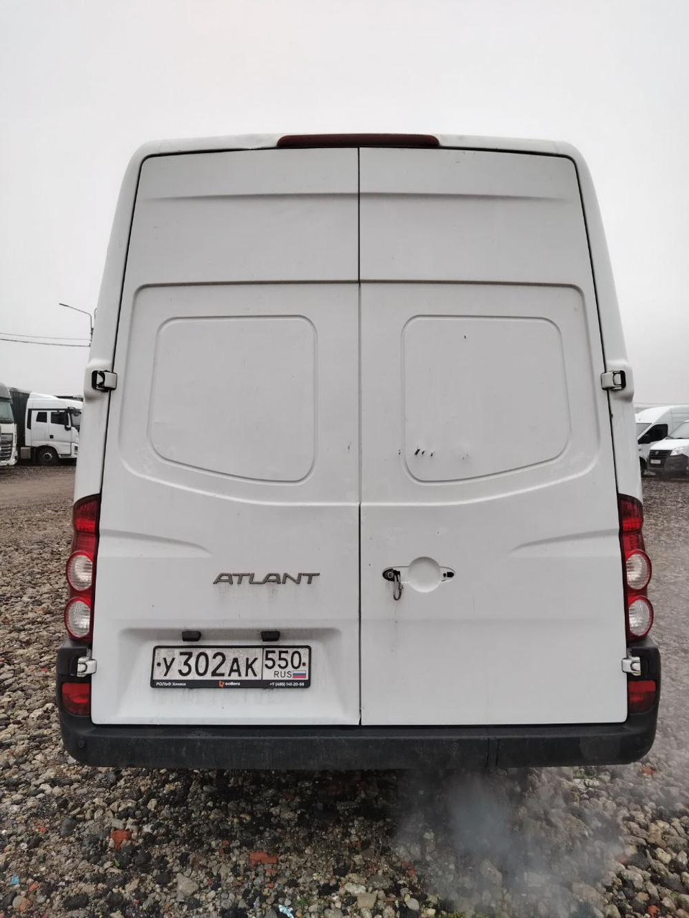 SOLLERS ATLANT Грузопассажирский STAN18 (Дизельный, 2.7 л, 150 л.с. МТ)