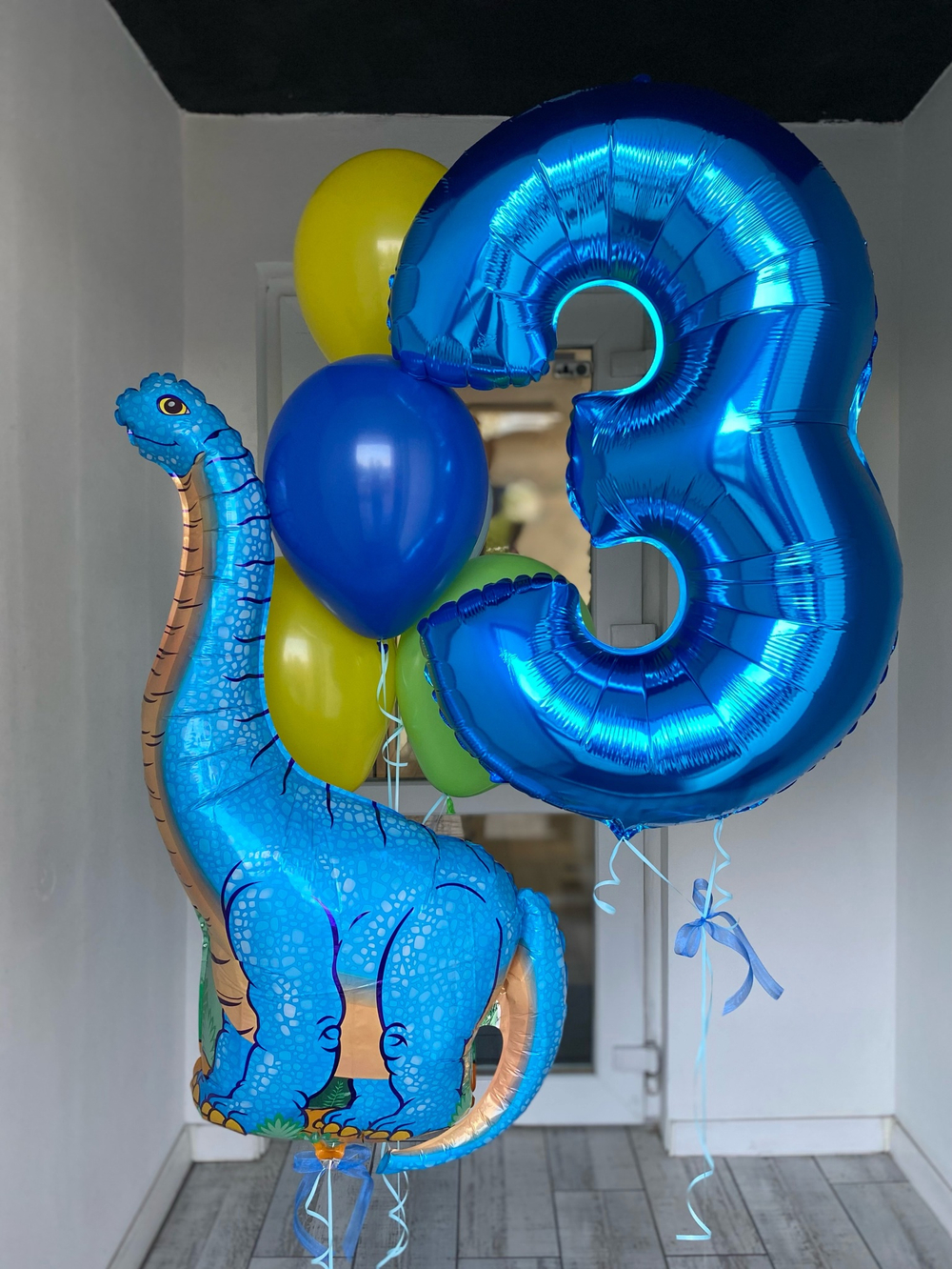 Воздушные шары для мальчика Дино №824