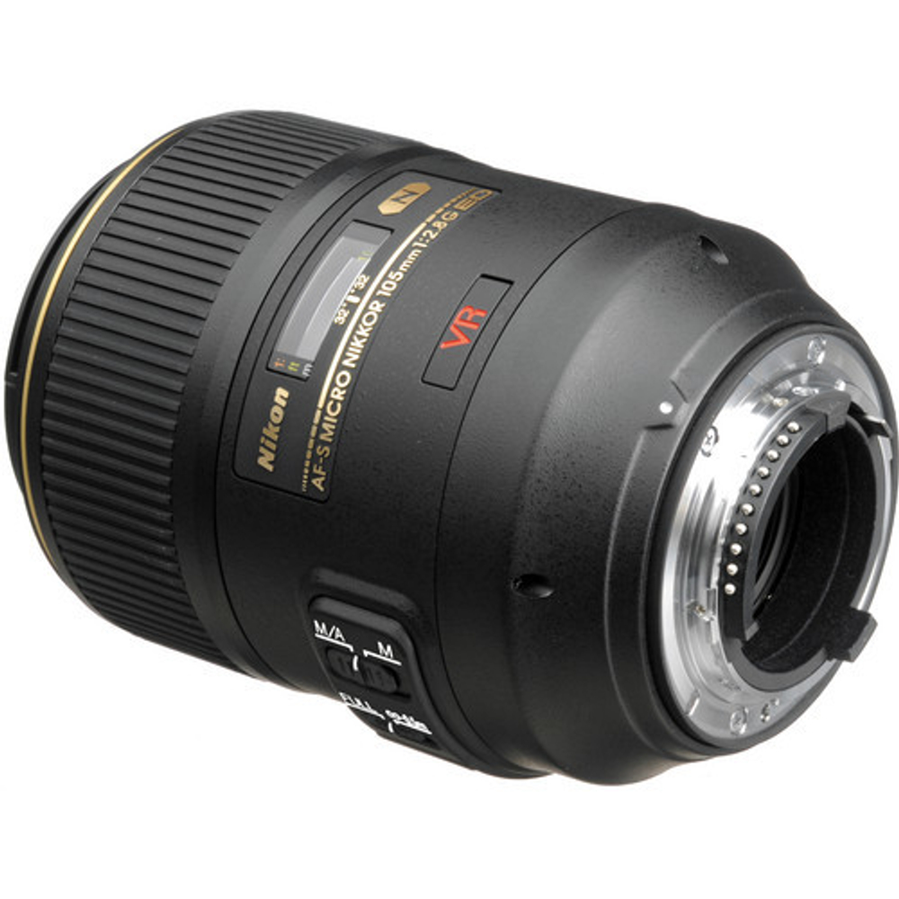Объектив Nikkor AF-S 105mm f/2.8G ED VR IF Micro Black для Nikon