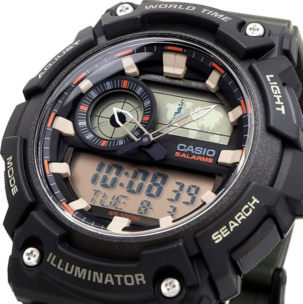 Часы Casio AEQ-200W-3A