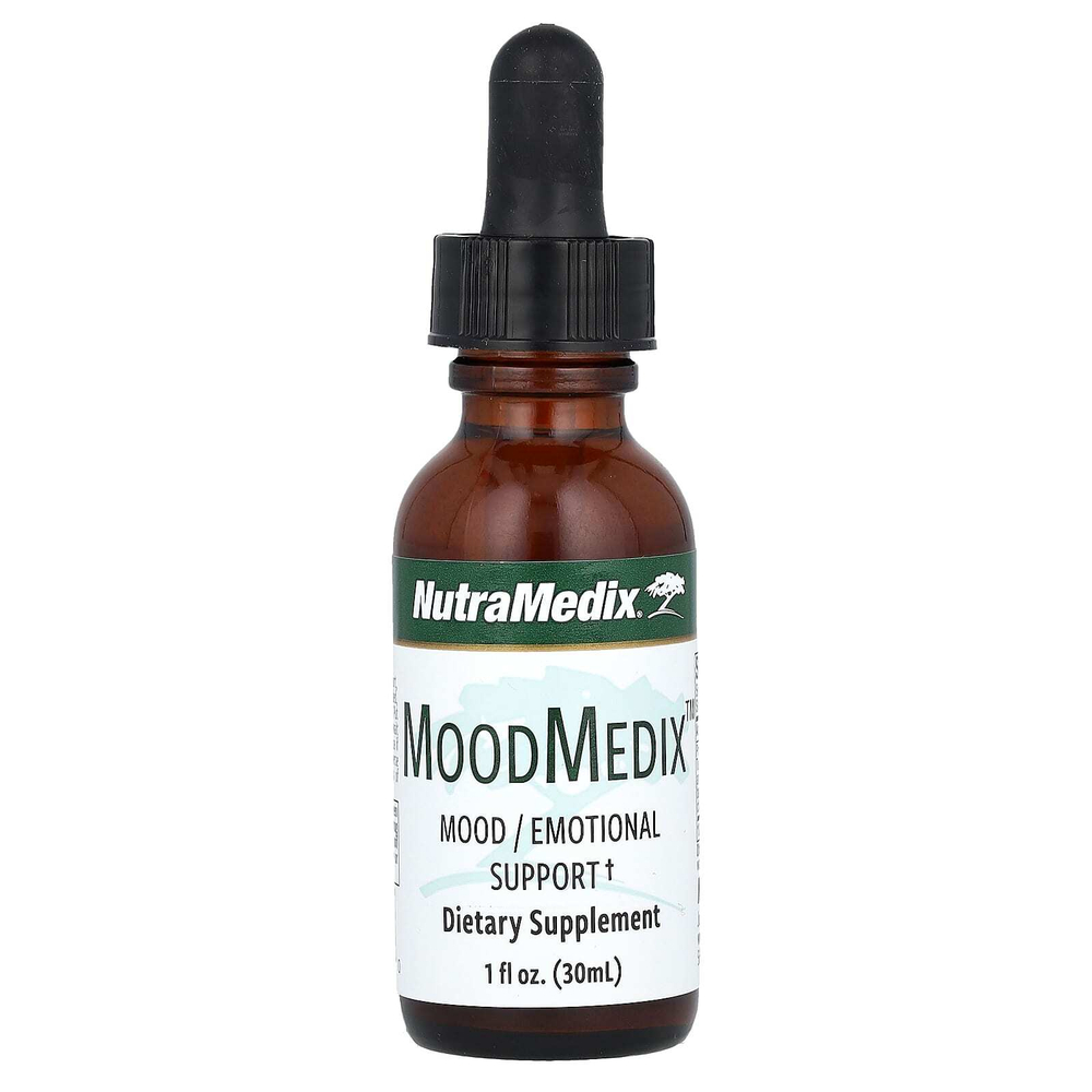 NutraMedix, MoodMedix, 30 мл (1 жидк. унция)