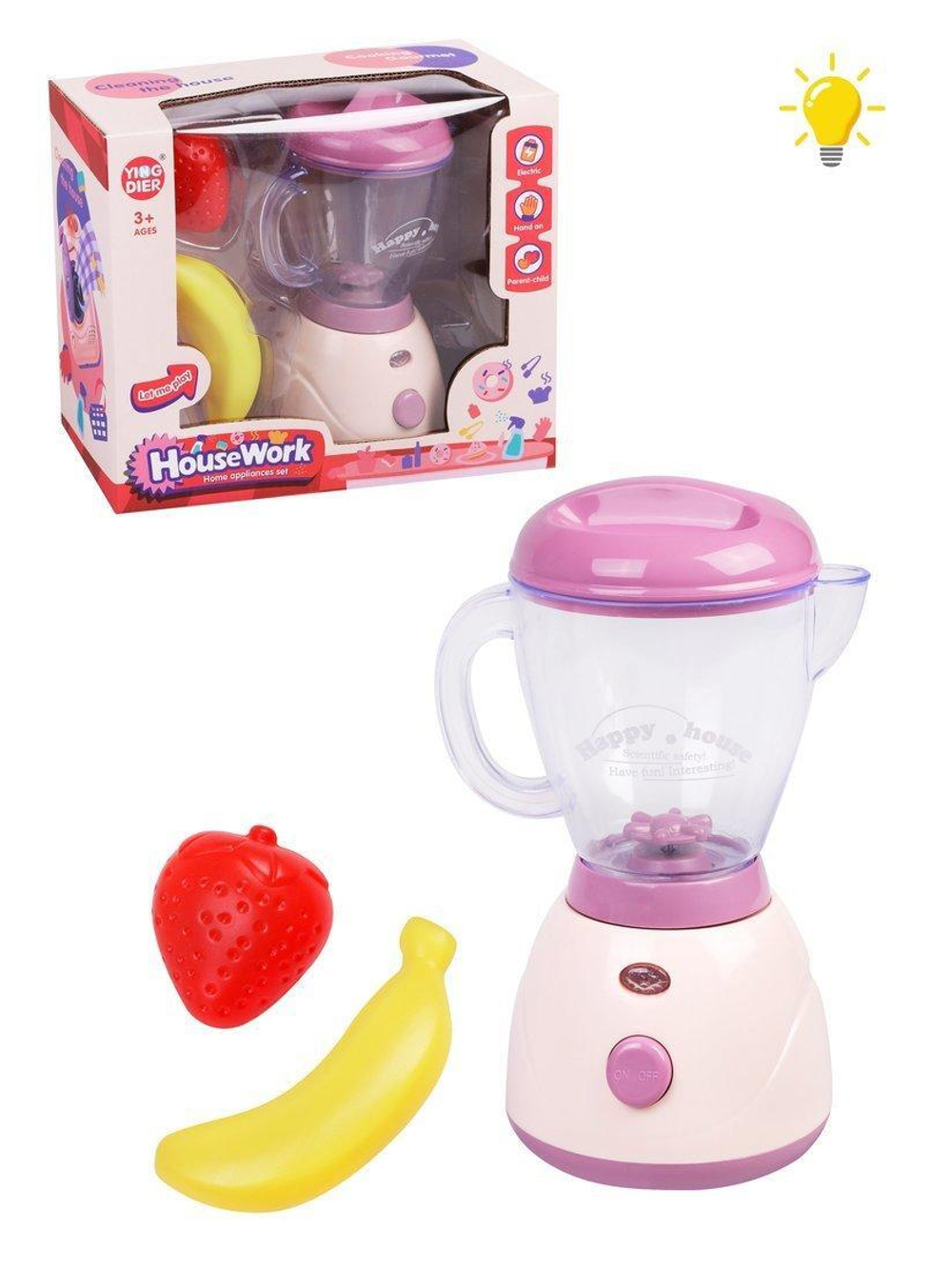 Блендер на бат. свет, с аксесс. коробка 9313C3