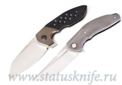 Сет ножей CKF/Поздняков Мародер Ti и CKF Capitalistфотография - 1