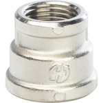 Муфта переходная STOUT ВВ 3/4"X1/2" никель