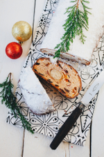 Немецкий штоллен с марципаном, 650 г