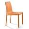 Стул Barrie оранжевая кожа