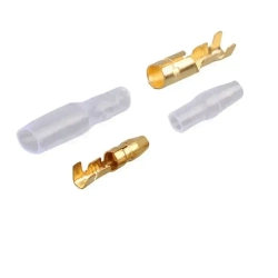 Клемма соединительная для проводов круглая разборная с изоляцией