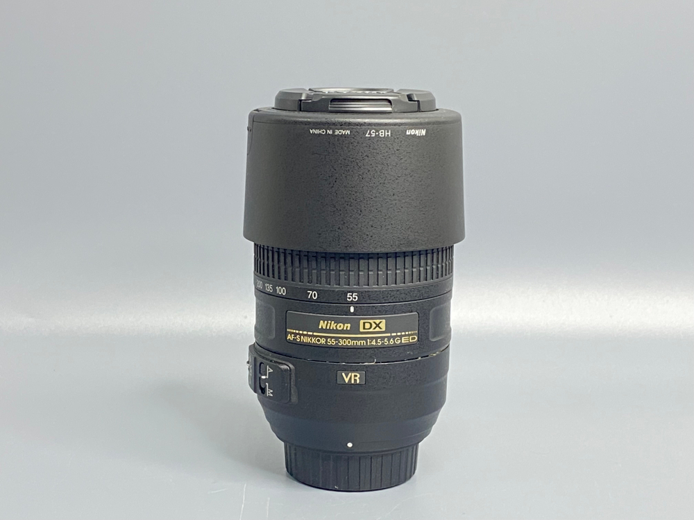 Nikon 55-300mm Не рабочий AF и диафрагма