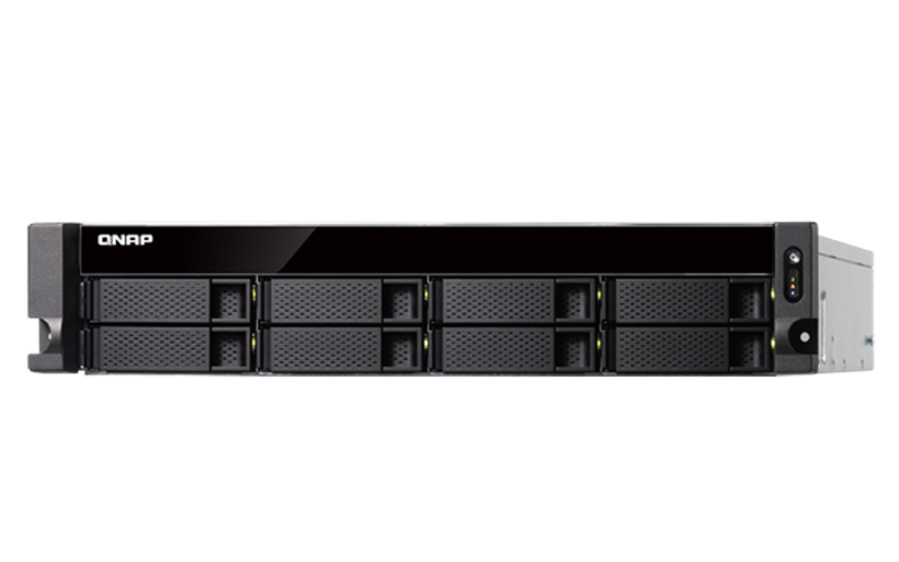 Сетевой накопитель  QNAP TS-883XU-E2124-8G