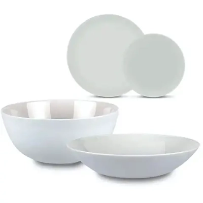 Набор столовой посуды 19 предметов «Дивали» гранит P2920