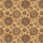 Бумага упаковочная 50х70 см «Орнамент» (1 лист)